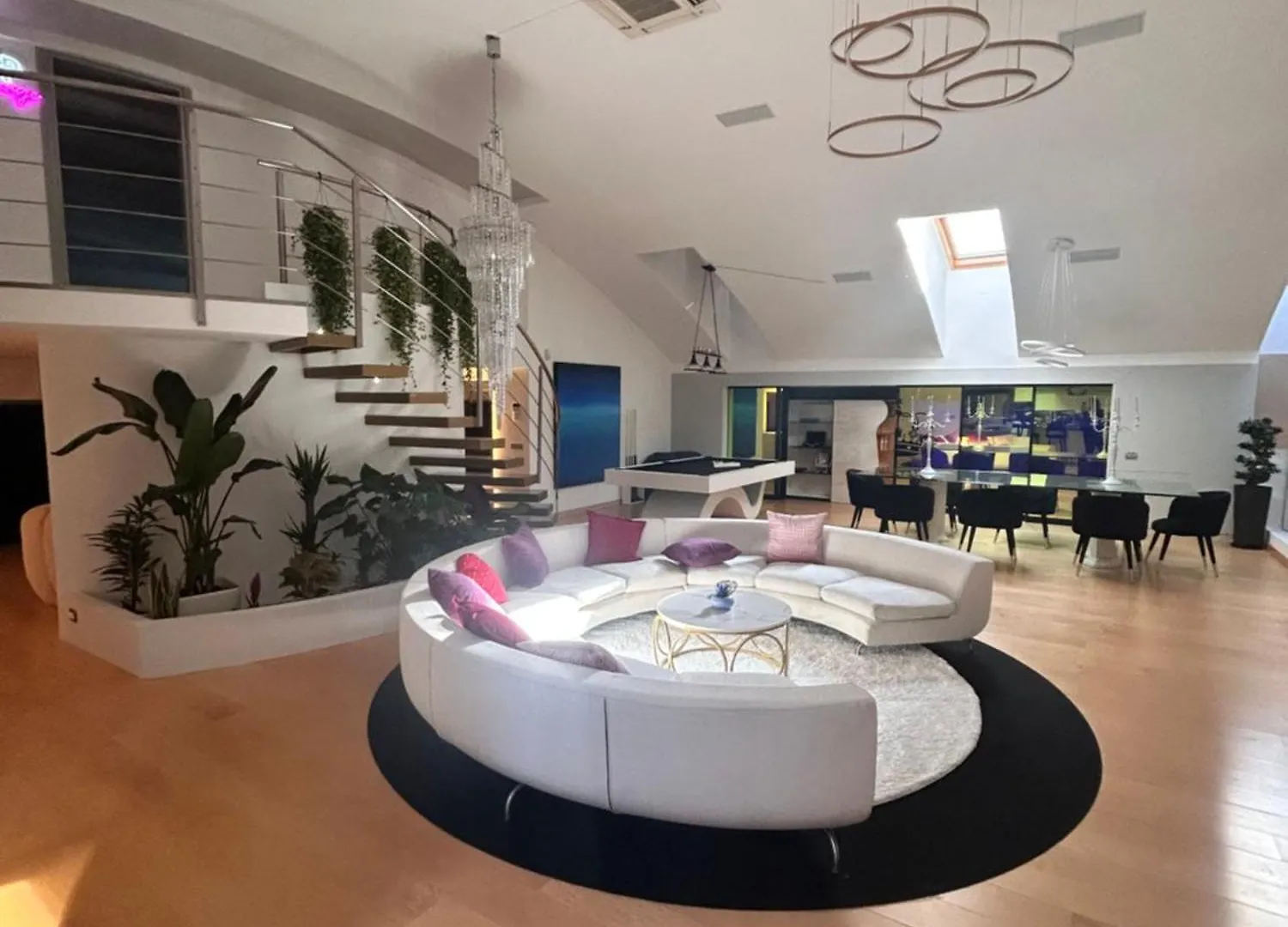 Piscina Interna Privata E Spa A Milano Italy